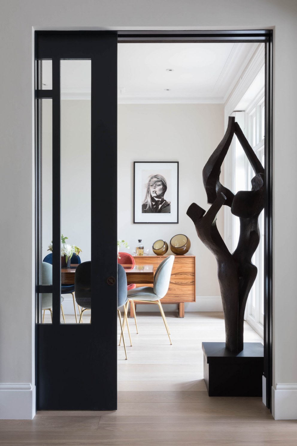 Hampstead III | View to dining room | Interior Designers